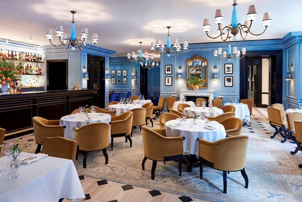 The Twenty Two Otel Londra Restoran fotoğraf